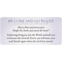 Blue Angel Secrets Of The Witch Oracle Cards