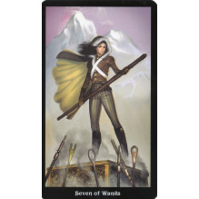 Llewellyn The Steampunk Tarot Cards