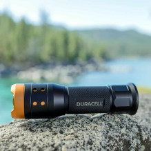 Duracell Aluminum Focusing LED Flashlight 350 Lumens prožektorius Duracell Aluminum Focusing LED Flashlight 350 Lumens prožektorius