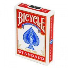Bicycle Rider Back Standard 2 Playing Card Decks (Blue and Red)