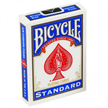 Bicycle Rider Back Standard 2 Playing Card Decks (Blue and Red)