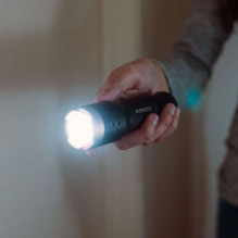 Duracell Aluminum Focusing LED Flashlight 350 Lumens prožektorius Duracell Aluminum Focusing LED Flashlight 350 Lumens prožektorius