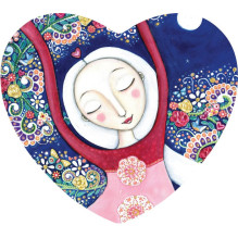 Blue Angel The Enchanted Heart Oracle Kortos
