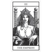 US Games Systems Bianco Nero Tarot Cards