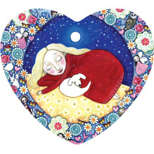 Blue Angel The Enchanted Heart Oracle Kortos