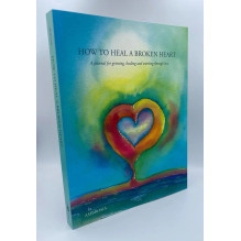 Blue Angel How To Heal A Broken Heart A Journal Notebook