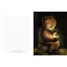 Blue Angel Into The Lonely Woods A Journal Užrašinė Blue Angel Into The Lonely Woods A Journal Užrašinė