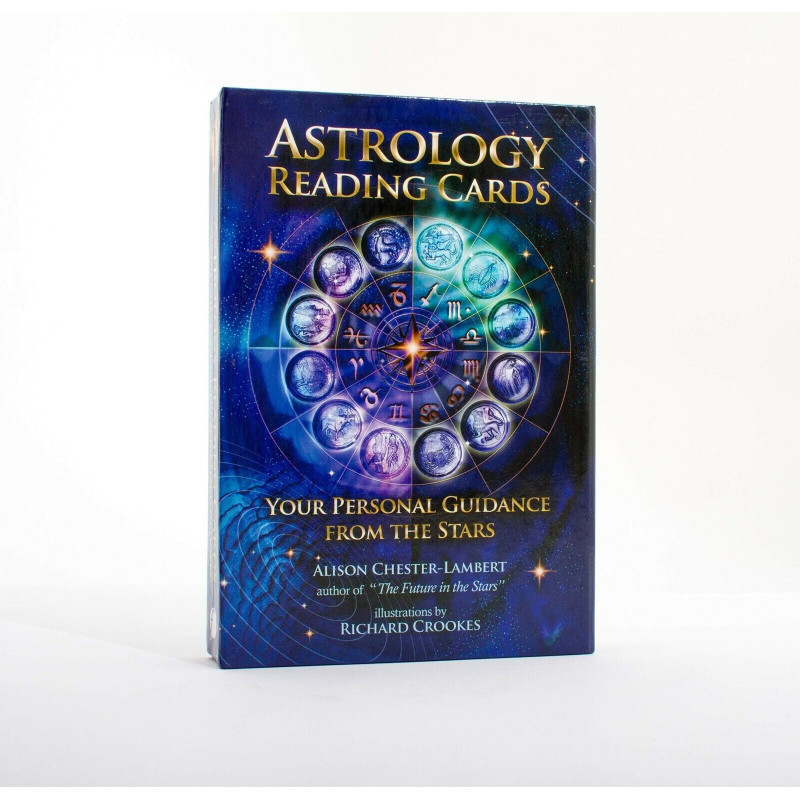 Findhorn Press Astrology Reading Cards