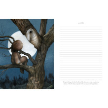 Blue Angel Into The Lonely Woods A Journal Užrašinė Blue Angel Into The Lonely Woods A Journal Užrašinė