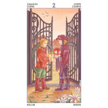 Lo Scarabeo Tarot Of The 78 Doors Kortos
