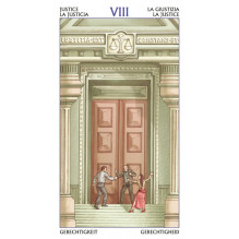 Lo Scarabeo Tarot Of The 78 Doors Cards