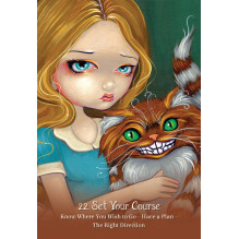 Blue Angel Alice: The Wonderland Tarot Cards