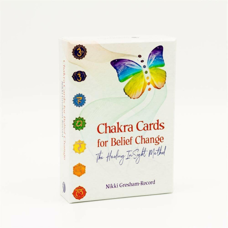 Findhorn Press Chakra For Belief Change Cards