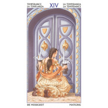 Lo Scarabeo Tarot Of The 78 Doors Cards