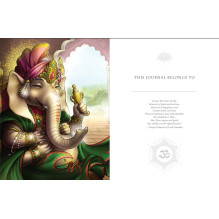 Blue Angel Whispers Of Lord Ganesha Journal Užrašinė Blue Angel Whispers Of Lord Ganesha Journal Užrašinė