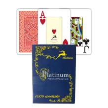 Modiano Ramino Acetate Quality Playing Cards (Red)