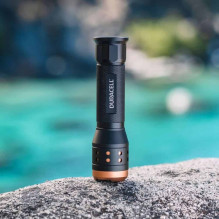 Duracell Aluminum Focusing LED Flashlight 550 Lumens prožektorius Duracell Aluminum Focusing LED Flashlight 550 Lumens prožektorius