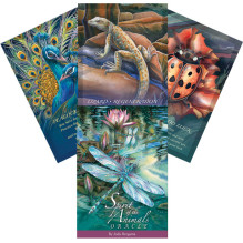 US Games Systems Spirit Of The Animals Oracle Cards
