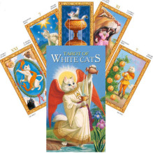 Lo Scarabeo Tarot Of White...