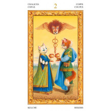 Lo Scarabeo Tarot Of White Cats Cards