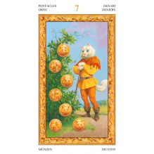 Lo Scarabeo Tarot Of White Cats Cards