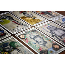 Fournier Tarot Cats Kortos
