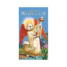 Lo Scarabeo Tarot Of White Cats Cards