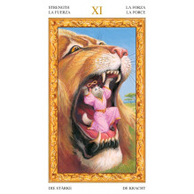 Lo Scarabeo Tarot Of White Cats Kortos