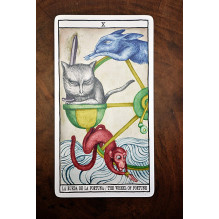 Fournier Tarot Cats Cards