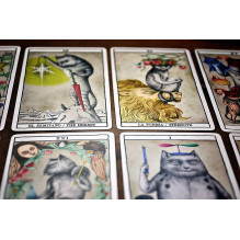 Fournier Tarot Cats Cards