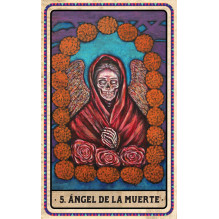 Blue Angel Dia De Los Muertos Oracle Kortos Blue Angel Dia De Los Muertos Oracle Kortos