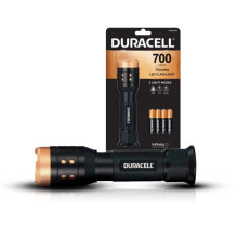 Duracell Aluminum Focusing LED Flashlight 700 Lumens spotlight