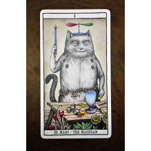 Fournier Tarot Cats Kortos