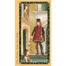 Lo Scarabeo Golden Tarot Of Renaissance Kortos