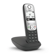Belaidis Telefonas - GIGASET A690 100 Įrašų Telefonų Knyga, 14h Pokalbių Laikas, Juodas
