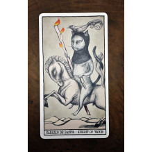 Fournier Tarot Cats Kortos