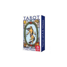 AGM Tarot De Ae Waite In Spanish Kortos (Maža Versija)