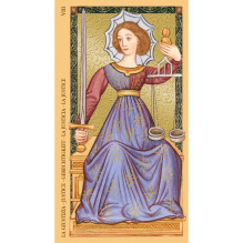 Lo Scarabeo Golden Tarot Of Renaissance Kortos