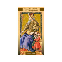 Lo Scarabeo Golden Tarot Of Renaissance Kortos