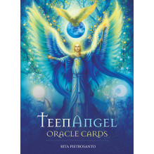 Blue Angel Teenangel Oracle Cards Tarot Cards Blue Angel Teenangel Oracle Cards Tarot Cards