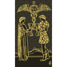 Lo Scarabeo Tarot Gold And Black Edition Taro Kortos Lo Scarabeo Tarot Gold And Black Edition Taro Kortos