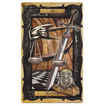 Cico Books The Victorian Steampunk Tarot Cards