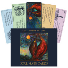Blue Angel Soul Mate Cards