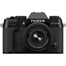 FUJIFILM X-T50 + FUJINON XC...