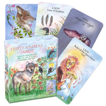 Cico Books Spirit Animal Tarot Cards