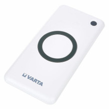 Varta Wireless Power bank-charger Energy 15000mAh 57908 išorinė baterija (powerbank)-pakrovėjas Varta Wireless Power bank-charger Energy 15000mAh 57908 išorinė baterija (powerbank)-pakrovėjas