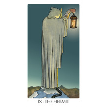 Lo Scarabeo Tarot Of The New Vision Mini Tarot Cards