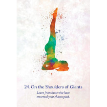 Blue Angel Yoga Wisdom Oracle Cards