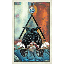 US Games Systems Crow Tarot Cards