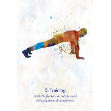 Blue Angel Yoga Wisdom Oracle Kortos